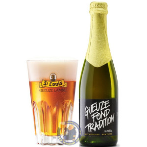 Buy-Achat-Purchase - St. Louis Gueuze Fond Tradition 5° - 37,5cl - Geuze Lambic Fruits -