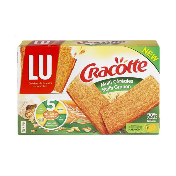 Buy-Achat-Purchase - LU Cracotte Multi-Céréales 250g - Biscuits - LU