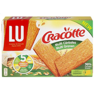 Buy-Achat-Purchase - LU Cracotte Multi-Céréales 250g - Biscuits - LU