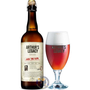 Buy-Achat-Purchase - Arthur’s Legacy 05. Jack the R.IPA 8° - 3/4L - Special beers -
