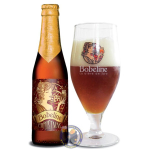 Buy-Achat-Purchase - Bobeline Christmas 7° - 1/3L - Special beers -