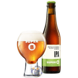 schaamte Uitgang Verpletteren Buy Online Haacht Super 8 IPA 6° - 1/3L - Belgian Shop - Delivery W...