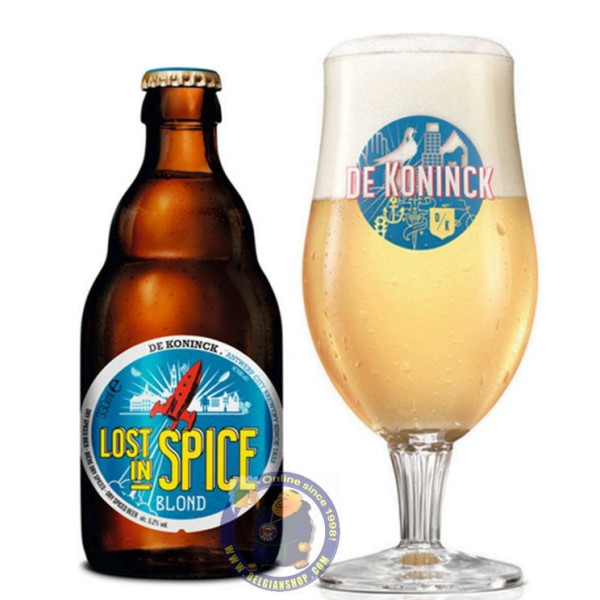 Buy-Achat-Purchase - De Koninck "Lost in Spice" 5.2° - 1/3L - Special beers -