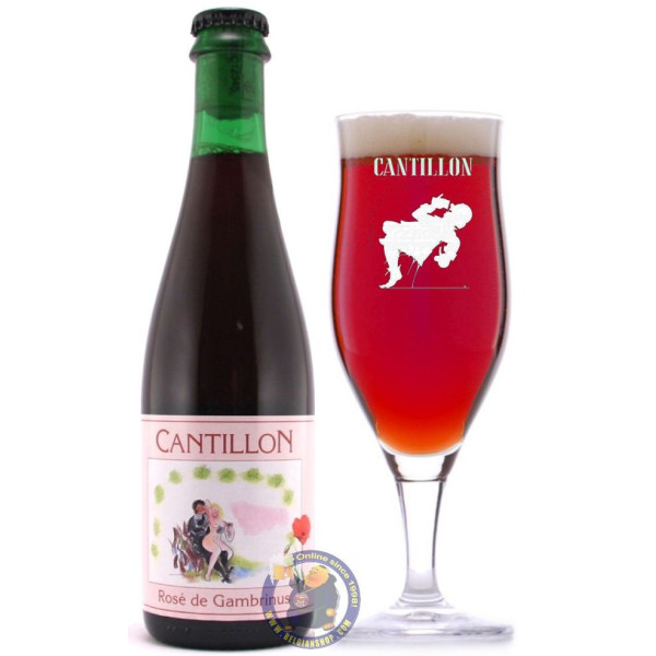 Cantillon Rosé de Gambrinus 5° - 37,5cl -V