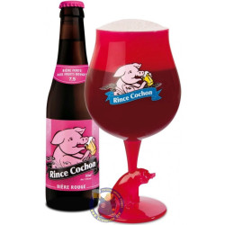Buy-Achat-Purchase - Rince Cochon Red 7.5° - 1/3L - Geuze Lambic Fruits -