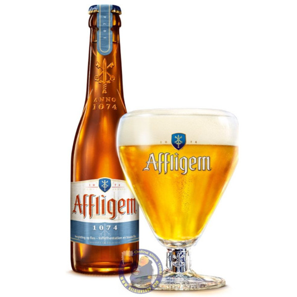 Buy-Achat-Purchase - Affligem 1074 6.8° - 30cl - Abbey beers -