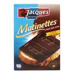 Buy-Achat-Purchase - JACQUES Matinettes extra dark 60% 128G - Jacques-Callebaut - Jacques