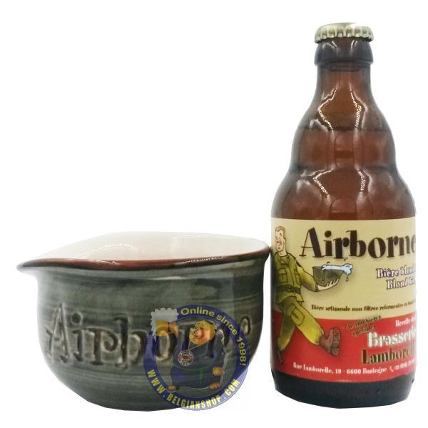 Buy-Achat-Purchase - Bastogne Airborne Blond 9° - 1/3L - Special beers -