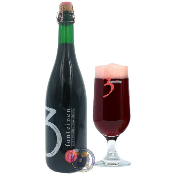 Buy-Achat-Purchase - 3 Fonteinen Hommage 6° - 3/4L - Geuze Lambic Fruits -