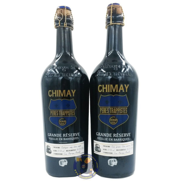 Buy-Achat-Purchase - DUO Chimay Grande Reserve Barrel Aged 2X75cl - Trappist beers -