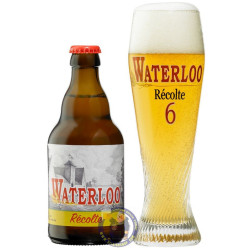 Buy-Achat-Purchase - Waterloo Récolte Blond 6° - 1/3L - Special beers -