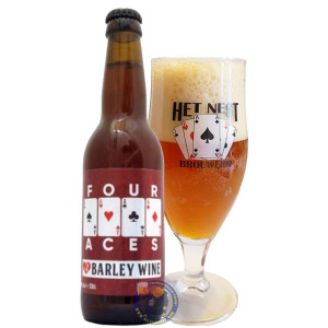 Buy-Achat-Purchase - Het Nest Four Aces Barley Wine 9° -1/3L - Special beers -