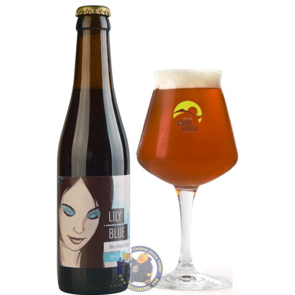 Buy-Achat-Purchase - Sainte Hélène Lily Blue 7.5° - 1/3L - Special beers -