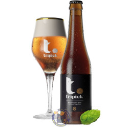 Buy-Achat-Purchase - Tripick Triple 8° - 1/3L - Beers -