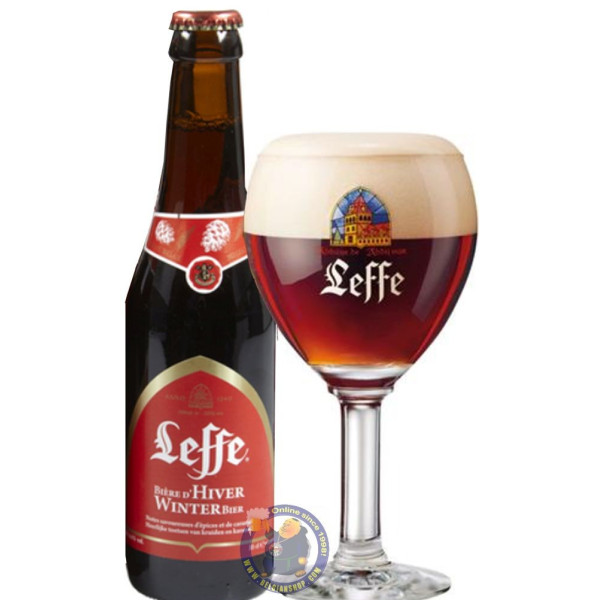 Buy-Achat-Purchase - Leffe Biere d'Hiver - Winter bier 6.6° - 1/3L - Abbey beers -