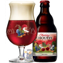 Buy-Achat-Purchase - Cherry Chouffe Rouge 8° - 1/3L - Geuze Lambic Fruits -