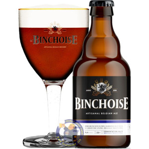 Buy-Achat-Purchase - Binchoise Brune 8.2°-1/3L - Special beers -