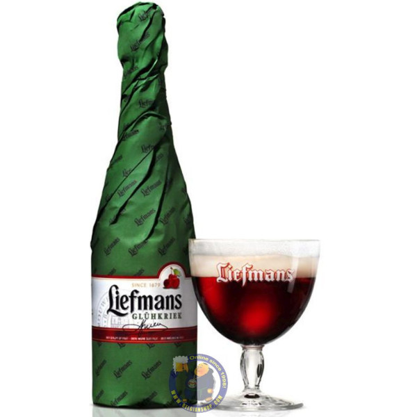 Buy-Achat-Purchase - Liefmans Glühkriek 6.5° - 3/4L - Christmas Beers -