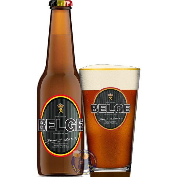 Buy-Achat-Purchase - Binchoise ''BELGE'' 5° -1/4L - Special beers -