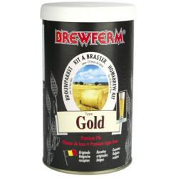 Buy-Achat-Purchase - Beer kit Brewferm Gold for 12L - Brewing Kits -