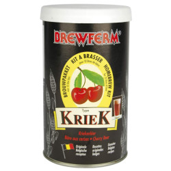 Buy-Achat-Purchase - Beer kit Brewferm Kriek for 12L - Brewing Kits -