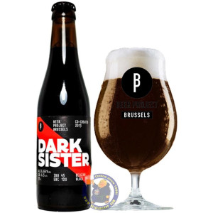 Buy-Achat-Purchase - Brussels Beer Project Dark Sister 6.6° - 1/3L - Special beers -