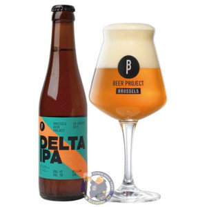 Buy-Achat-Purchase - Brussels Beer Project Delta IPA 6.5° - 1/3L - Special beers -