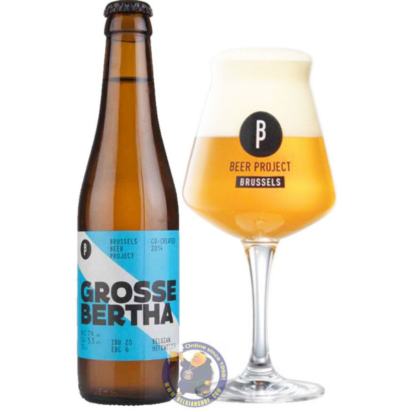 Buy-Achat-Purchase - Brussels Beer Project Grosse Bertha 7° -1/3L - Special beers -