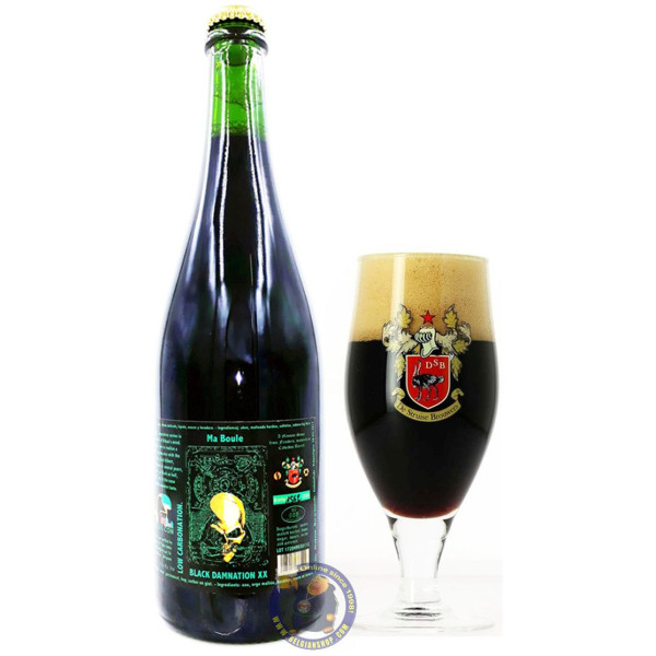Buy-Achat-Purchase - Struise Black Damnation XX - Ma Boule - 13° - 3/4L - Special beers -
