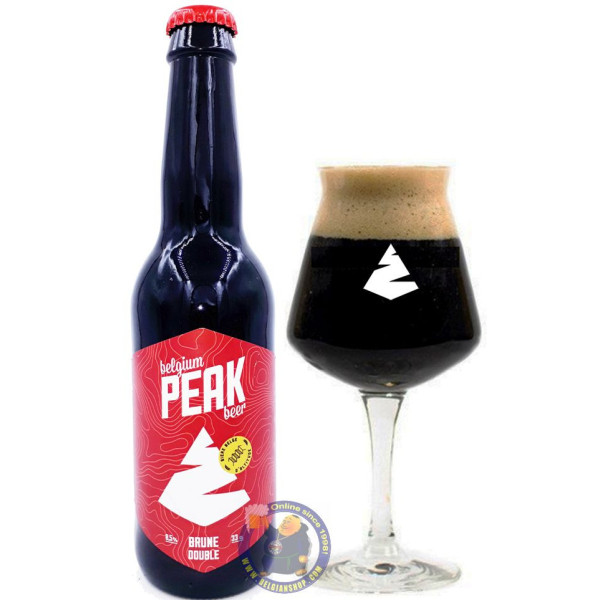 Buy-Achat-Purchase - Belgium PEAK Brown 8.5° - 1/3L - Special beers -