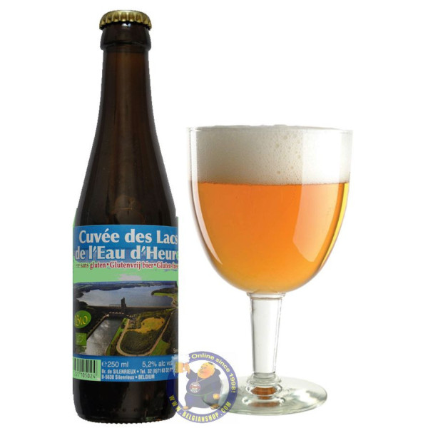Buy-Achat-Purchase - Cuvée des Lacs de l'Eau d'Heure 5.2° -1/4L - Special beers -