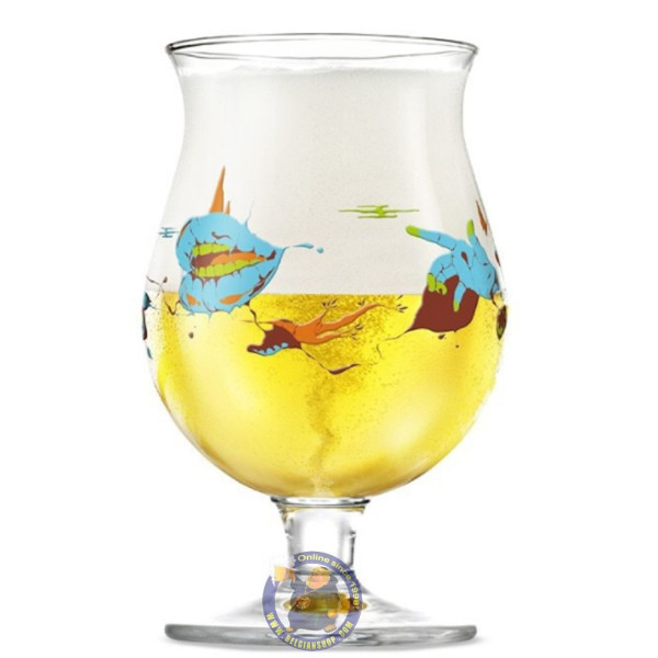 Buy-Achat-Purchase - Duvel Beer Glass Limited Edition by Yan Sorgi - Glasses -