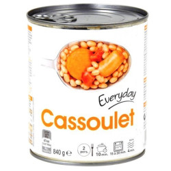 Buy-Achat-Purchase - Everyday Cassoulet 800g - Ready Meal - Everyday