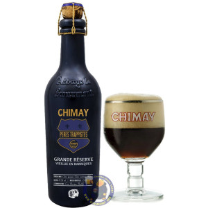 Buy-Achat-Purchase - Chimay “Grande Réserve” Barrel Aged - WHISKY 2018 37,5cl - Trappist beers -