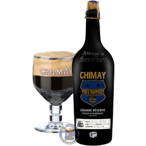 Buy-Achat-Purchase - Chimay “Grande Réserve” Barrel Aged - WHISKY 2018 3/4L - Trappist beers -