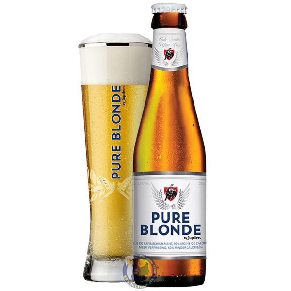 Buy-Achat-Purchase - Pure Blonde by Jupiler 3.1° - 1/4L - Special beers - AB-Inbev