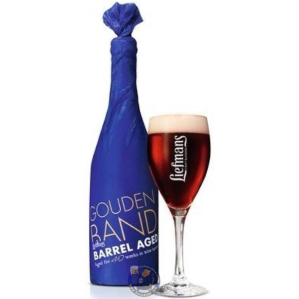 Buy-Achat-Purchase - LIEFMANS GOUDENBAND BARREL AGED 9.5° - 3/4L - Flanders Red -