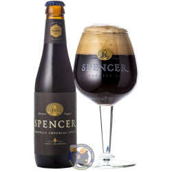 Buy-Achat-Purchase - SPENCER TRAPPIST IMPERIAL STOUT 8.7° - 1/3L - Trappist beers -