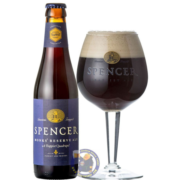 Buy-Achat-Purchase - SPENCER TRAPPIST MONKS' RESERVE QUADRUPEL 10.2° - 1/3L - Trappist beers -