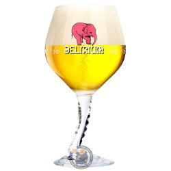Delirium Tremens Belgian Strong Pale Ale Beer Snifter Glass Collectible 