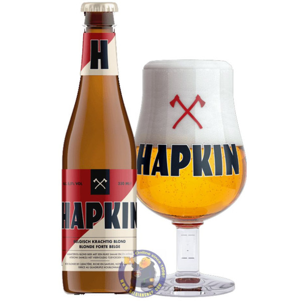 Buy-Achat-Purchase - Hapkin 8.5°-1/3L - Special beers -