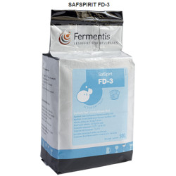 Buy-Achat-Purchase - FERMENTIS SafSpirit FD-3 - 500g - Home Brewing - Fermentis
