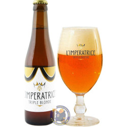 Buy-Achat-Purchase - L'Impératrice Triple Blonde 9° - 1/3L - Special beers -