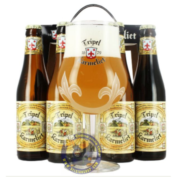 Tripel Karmeliet - 75cl - Belgian Beer Factory