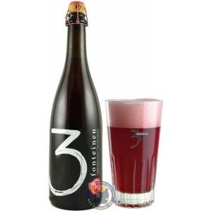 Buy-Achat-Purchase - 3 Fonteinen Framboos 6° - 3/4L - Geuze Lambic Fruits -