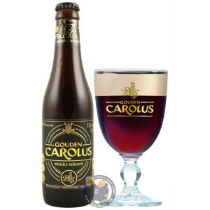 Buy-Achat-Purchase - Gouden Carolus Whisky Infused 11,7° - 1/3L - Special beers -