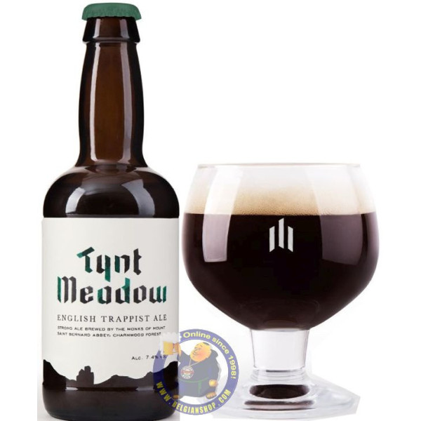 Buy-Achat-Purchase - Tynt Meadow Trappist Ale 7.4° - 1/3L - Trappist beers -