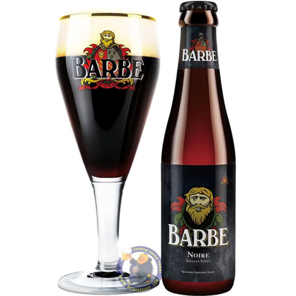 Buy-Achat-Purchase - Barbe Noire (Barbe Black) 9° - 1/3L - Special beers -