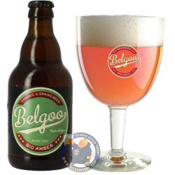Buy-Achat-Purchase - Belgoo Bio Amber 7.8° - 1/3L - Special beers -