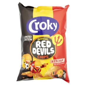 Buy-Achat-Purchase - Croky Red Devils 200g - Chips - Croky